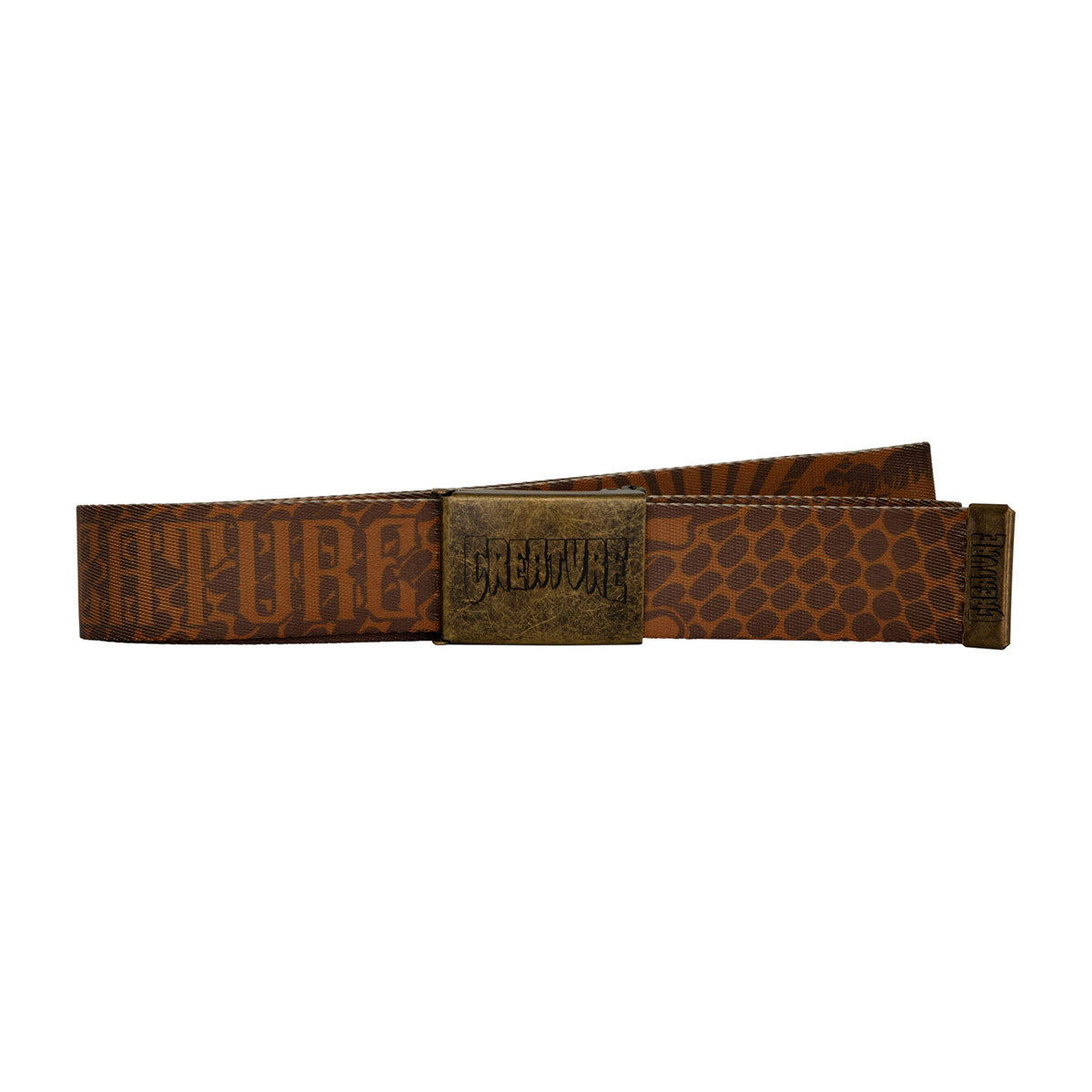Creature High Country Web Belt - Brown image 1