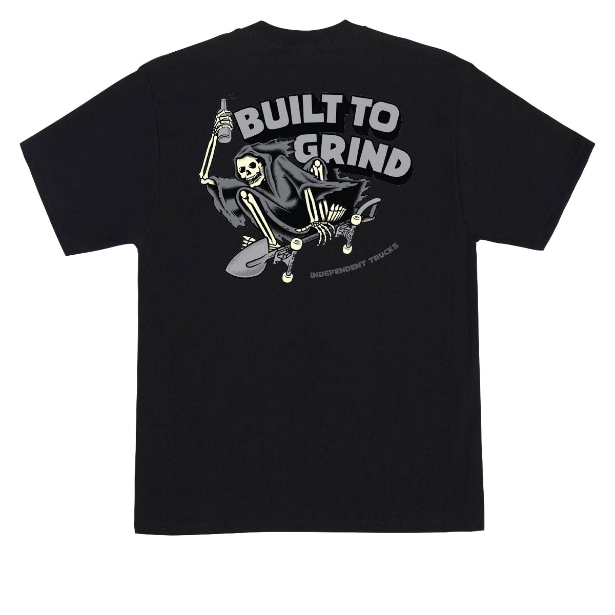 Independent BTG Til Death T-Shirt - Black image 1