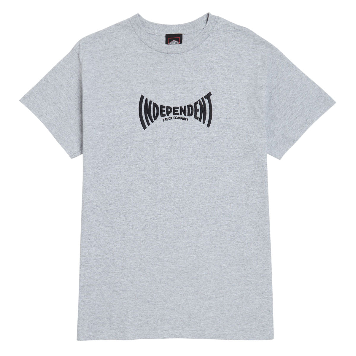 Independent Embroidered Span T-Shirt - Sport Grey image 1