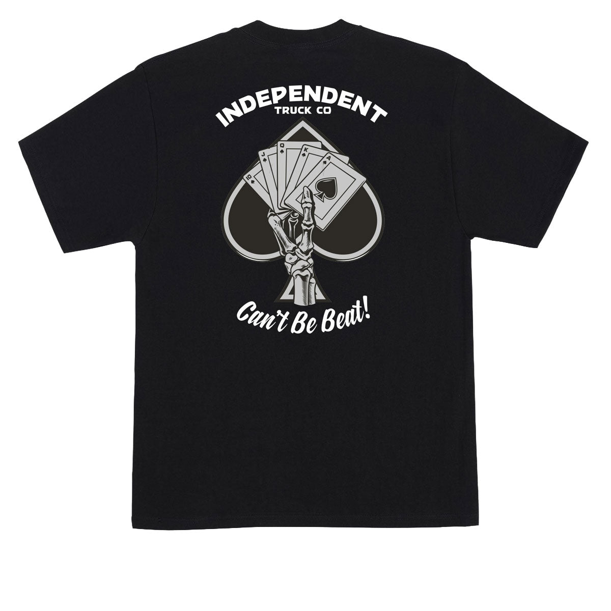 Independent Royal Flush T-Shirt - Black image 1