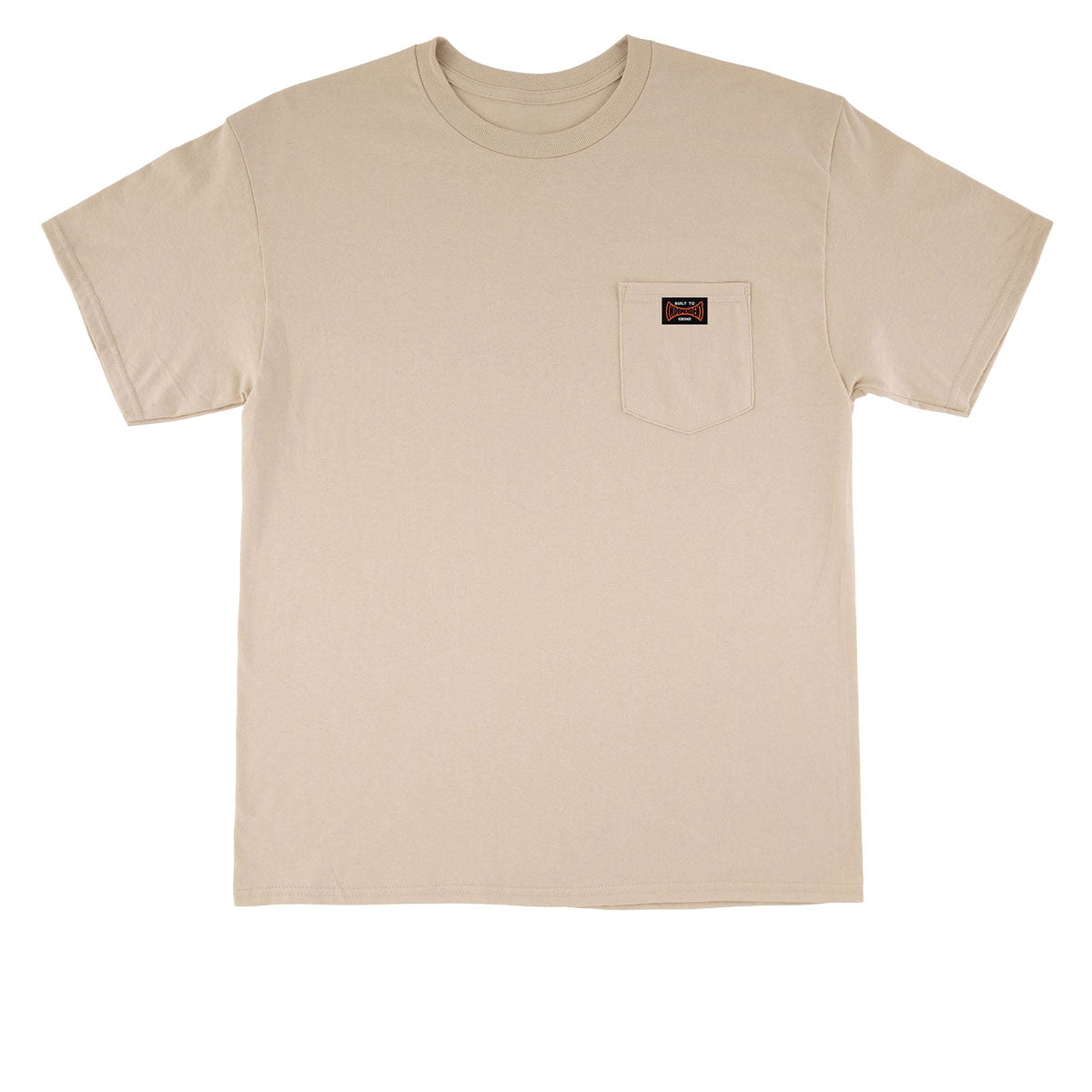 Independent Built To Grind Pocket T-Shirt - Sand image 1