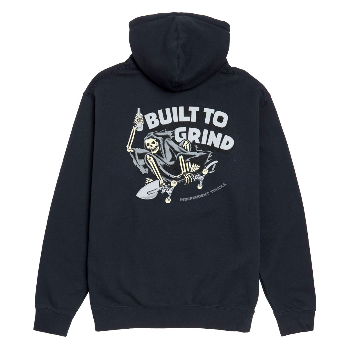 Independent BTG Til Death Hoodie - Navy image 1