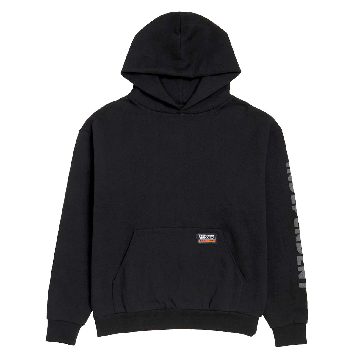Independent Built To Grind Work Hoodie - Black image 1
