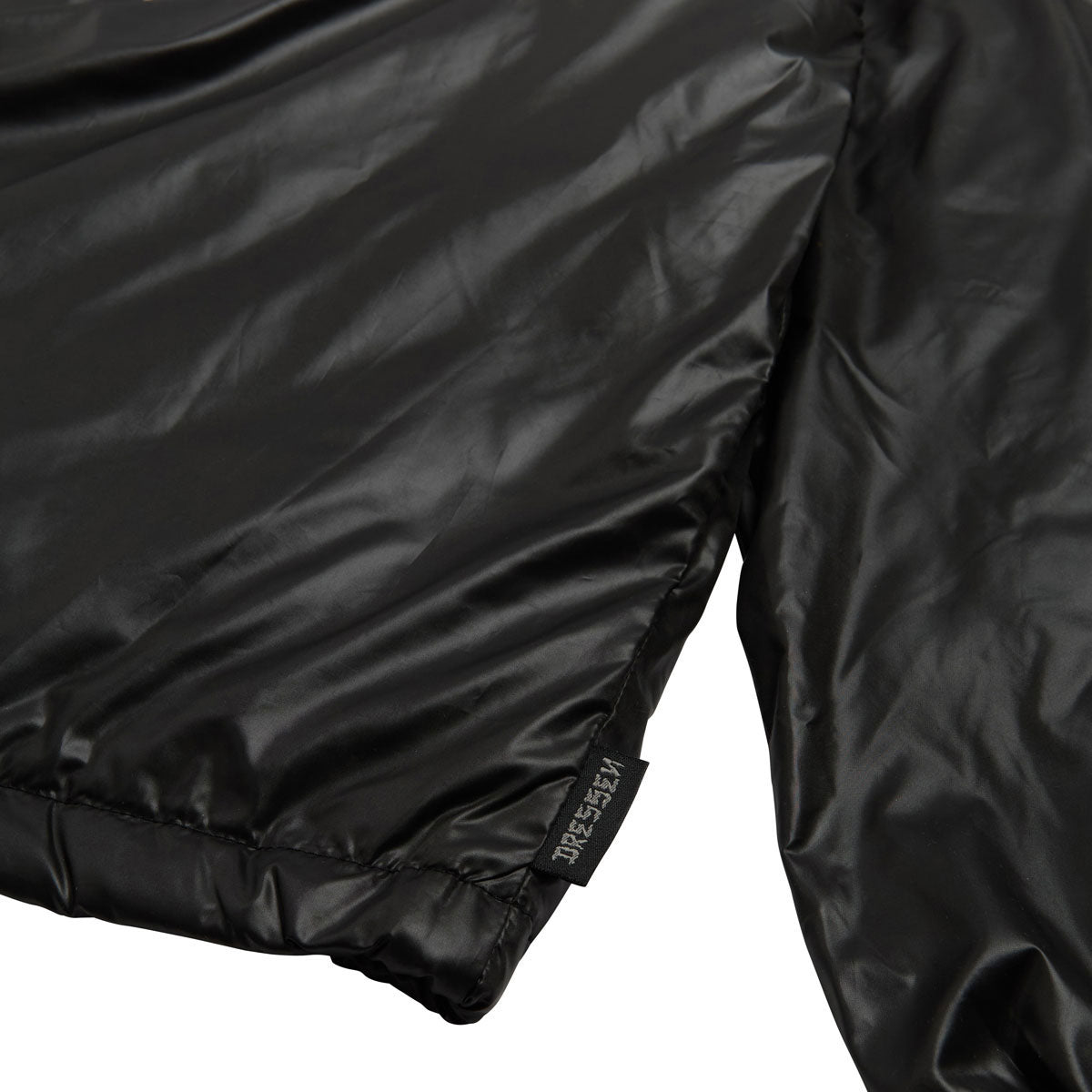 Independent Dressen Skull Rose Hooded Windbreaker Jacket - Black image 5