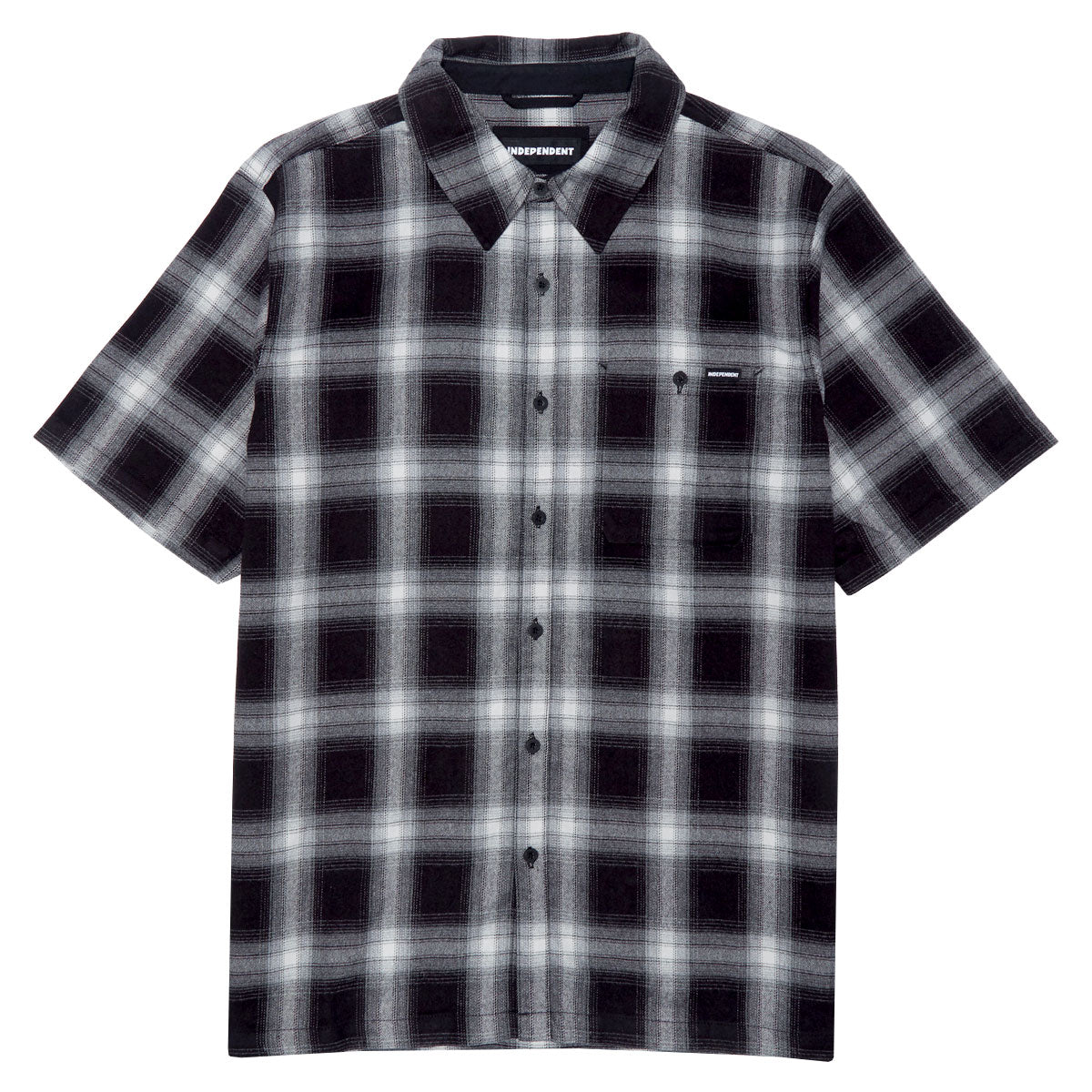 Independent Belmont Shirt - Black/Smoke image 1