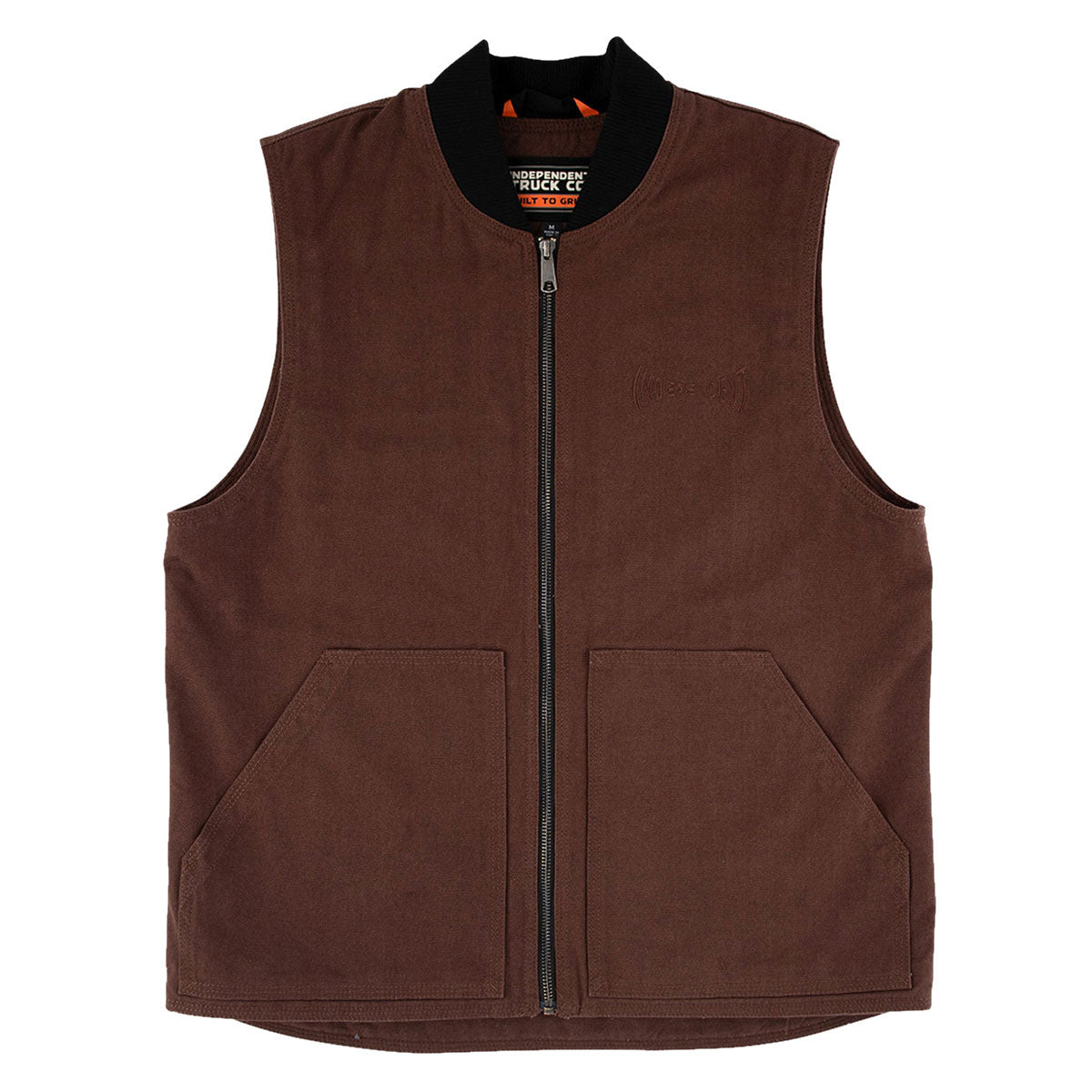 Independent Built To Grind Vest - Chocolate image 1