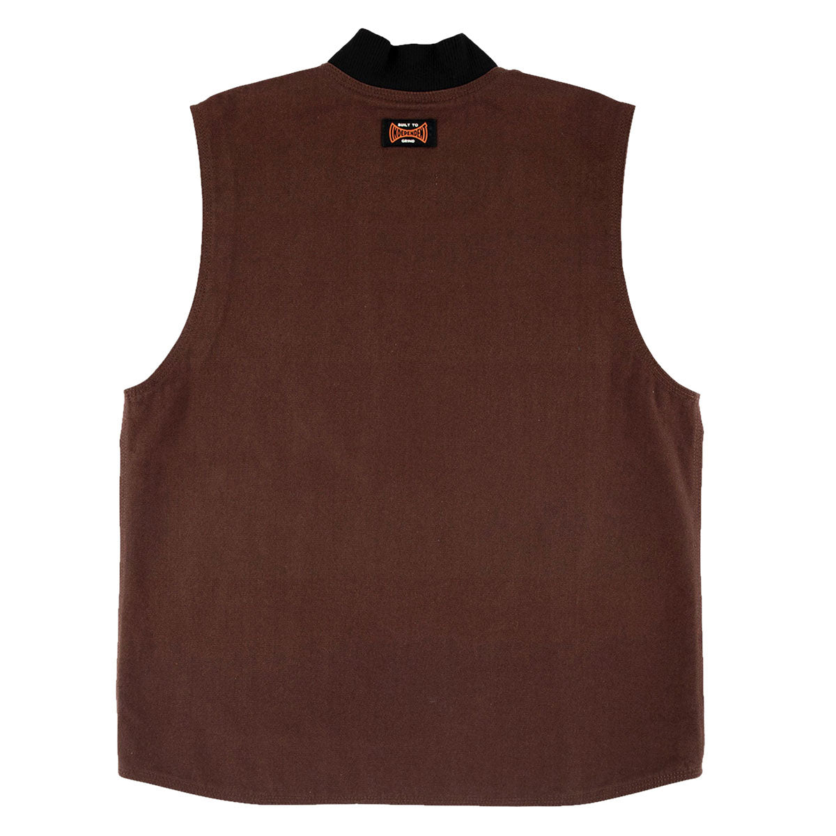 Independent Built To Grind Vest - Chocolate image 2