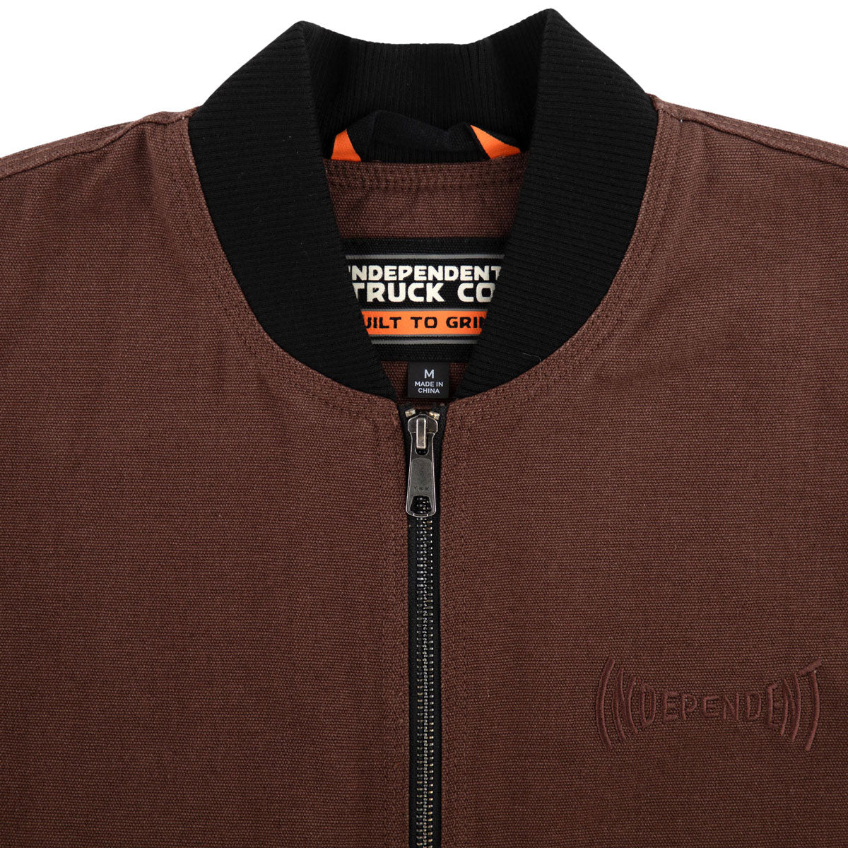 Independent Built To Grind Vest - Chocolate image 5