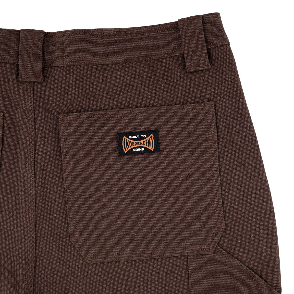 Independent Built To Grind Utility Shorts - Chocolate image 5