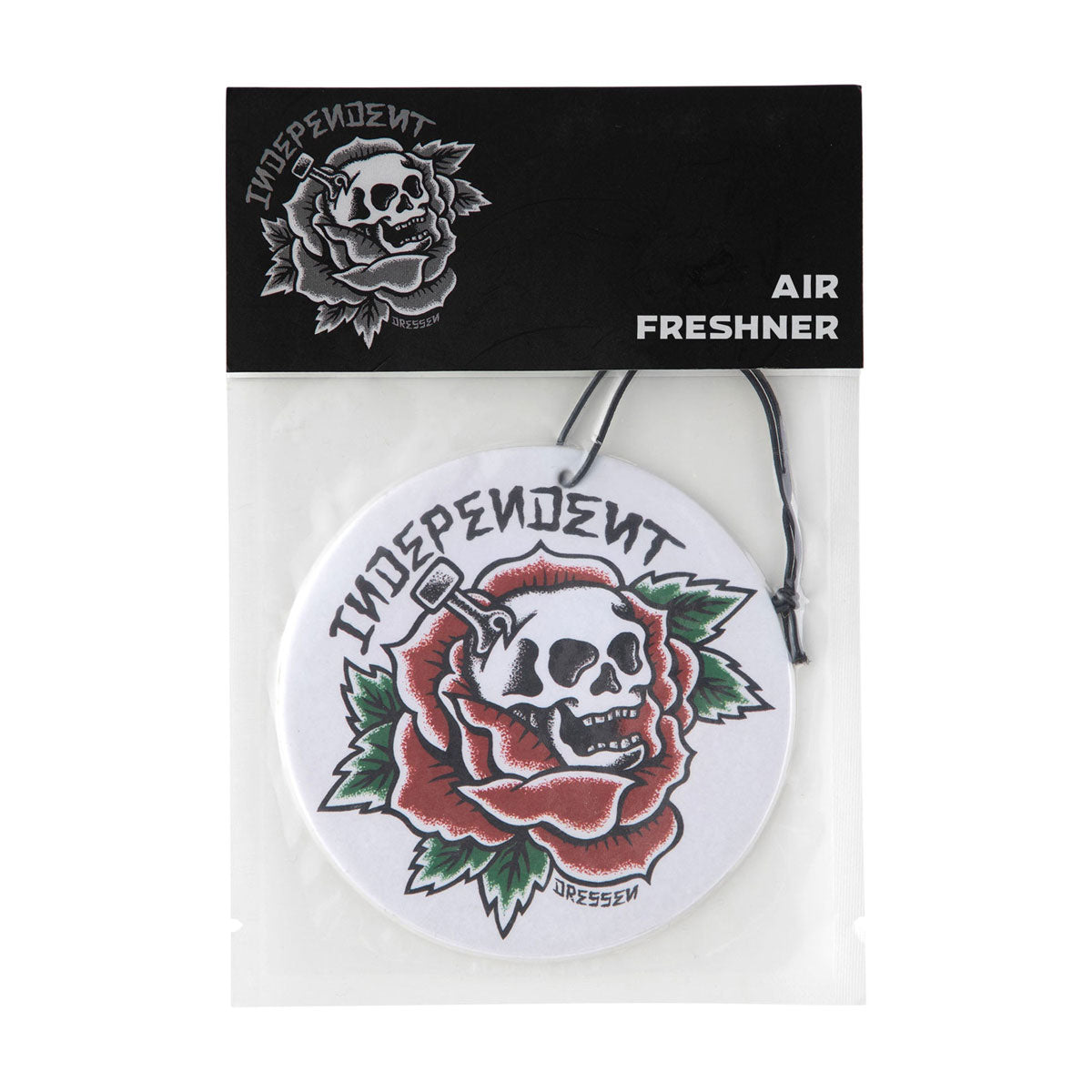 Independent Dressen Skull Rose Air Freshener - White image 1