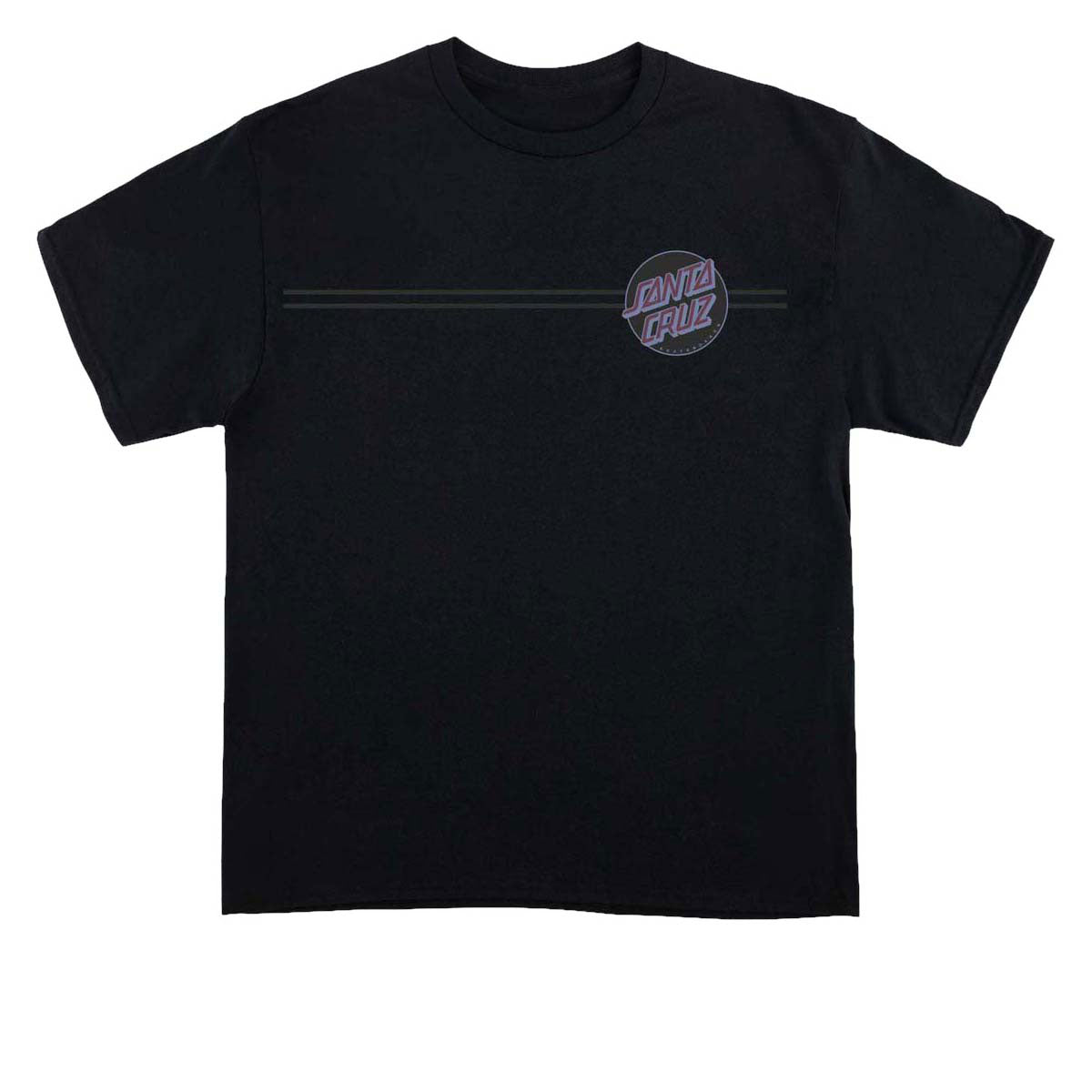 Santa Cruz Other Dot T-Shirt - Black Midnight image 1