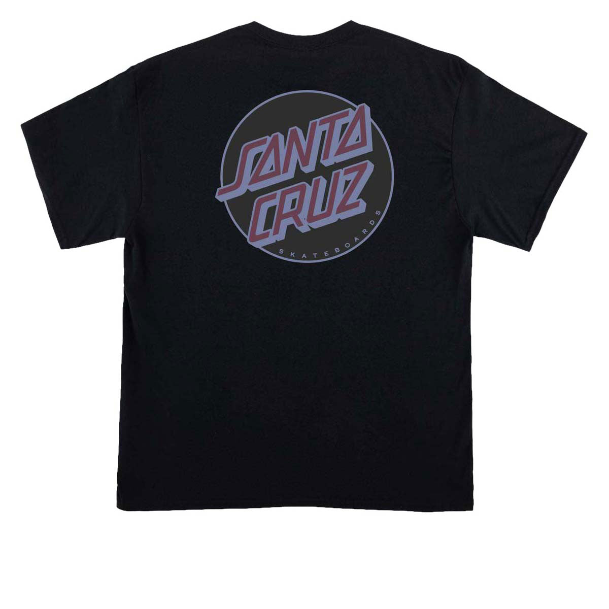 Santa Cruz Other Dot T-Shirt - Black Midnight image 2