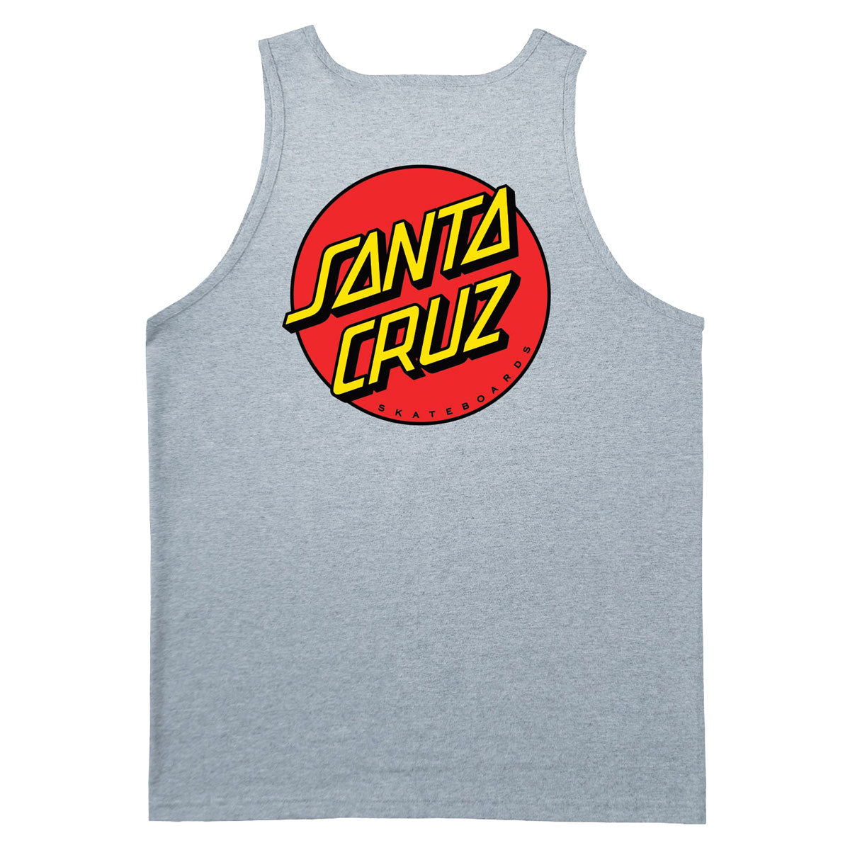 Santa Cruz Classic Dot Tank Top - Sport Grey image 2