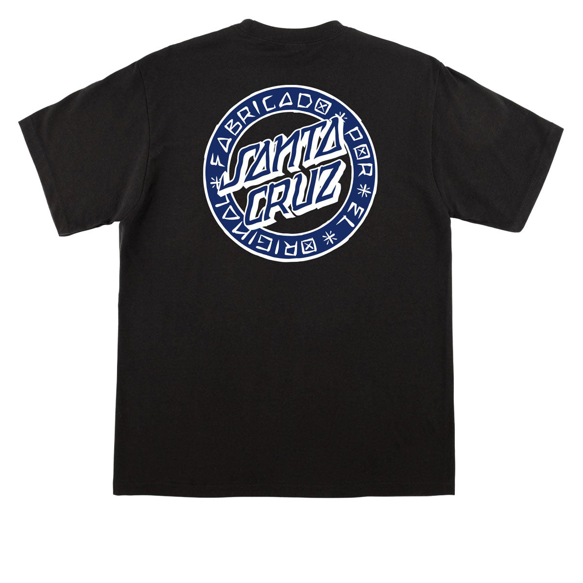 Santa Cruz Loco Dot T-Shirt - Black image 1