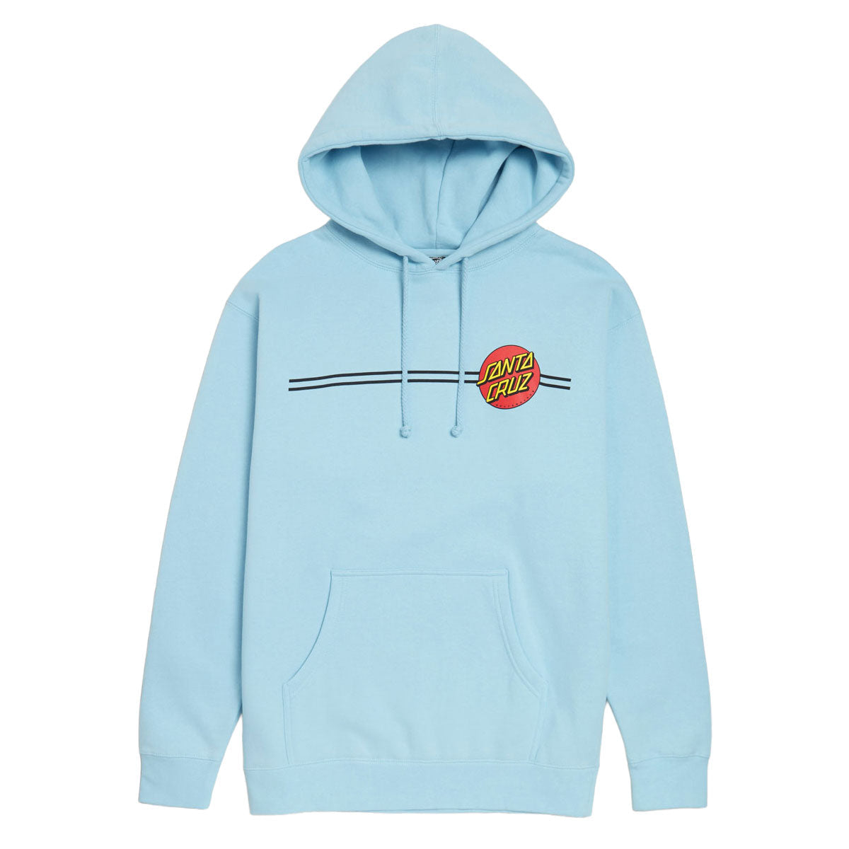 Santa Cruz Classic Dot Hoodie - Blue Aqua II image 1