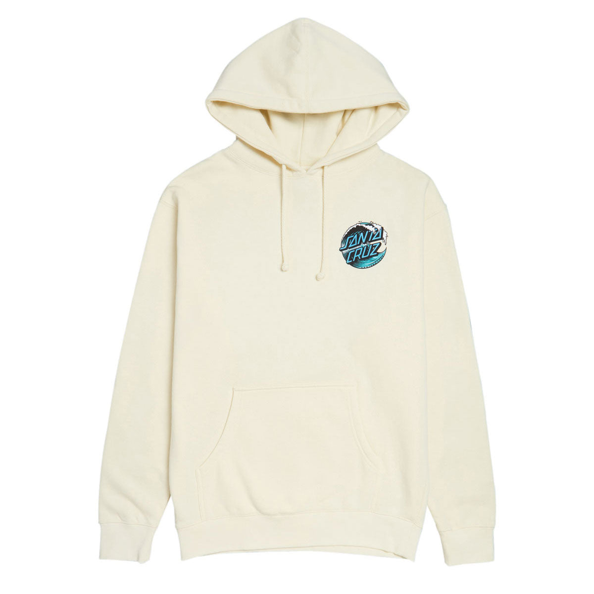 Santa Cruz Wave Dot Hoodie - Bone image 1