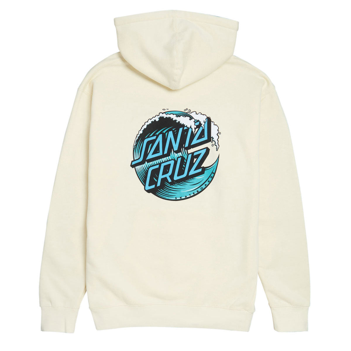 Santa Cruz Wave Dot Hoodie - Bone image 2