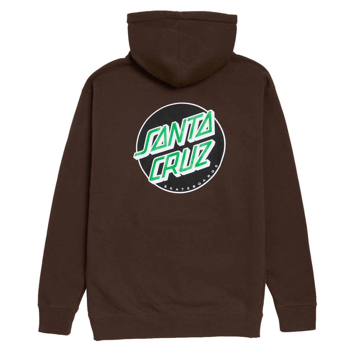 Santa Cruz Other Dot Hoodie - Brown/Black/Green image 2