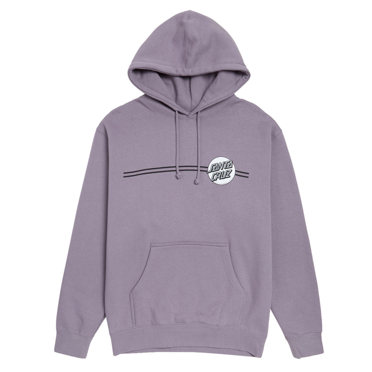Santa Cruz Other Dot Hoodie - Plum/White/Silver image 1