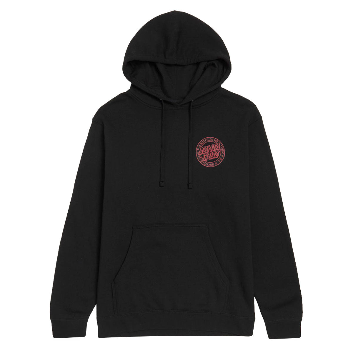 Santa Cruz Loco Dot Hoodie - Black image 1