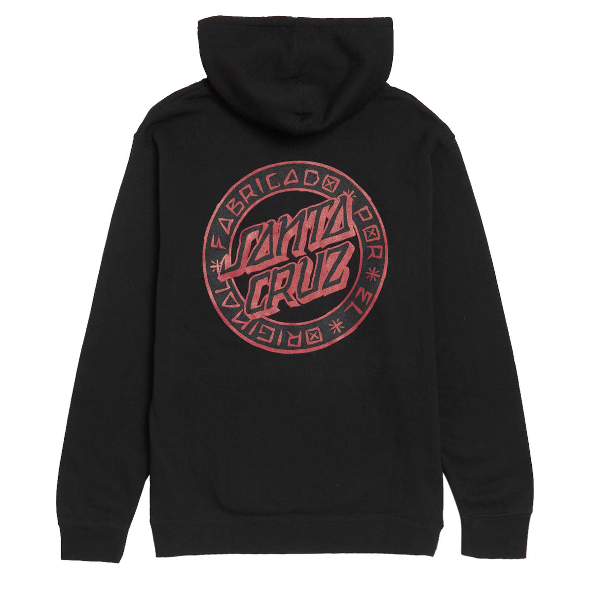 Santa Cruz Loco Dot Hoodie - Black image 2