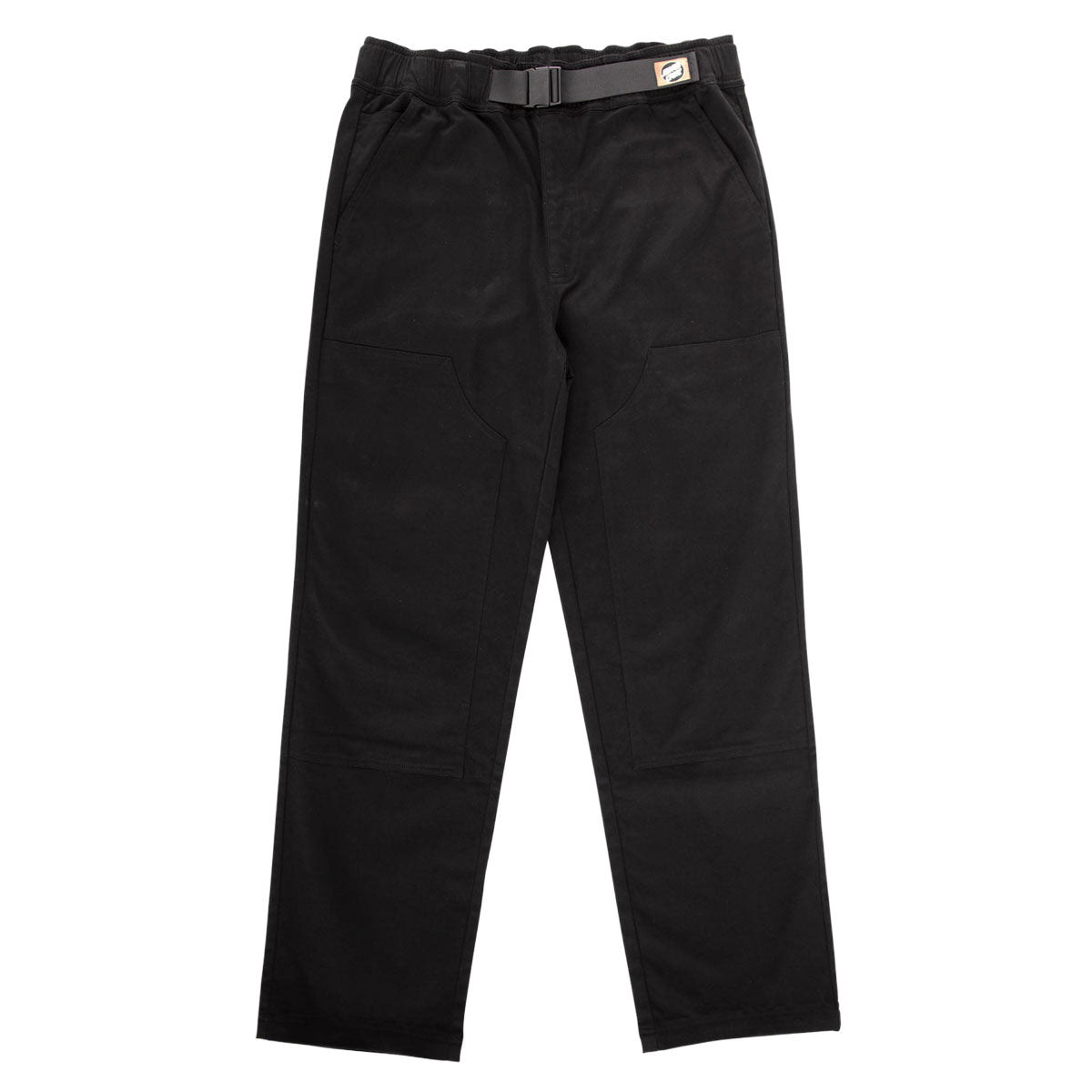 Santa Cruz Flex Double Knee Pants - Black image 1