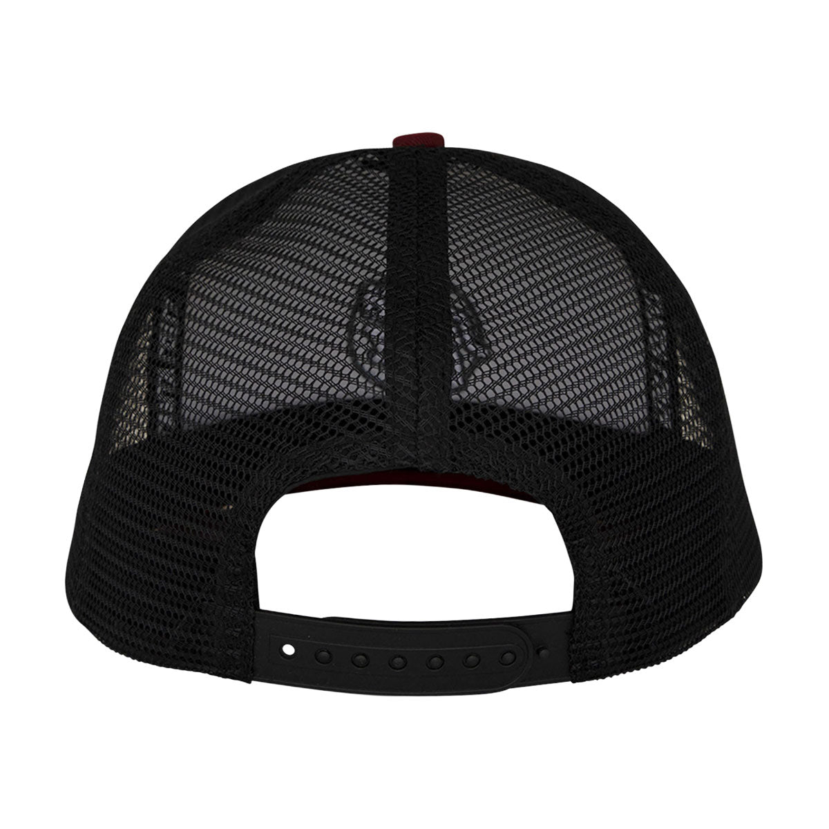 Santa Cruz Cruz Embroidered Trucker Hat - Maroon/Slate image 3