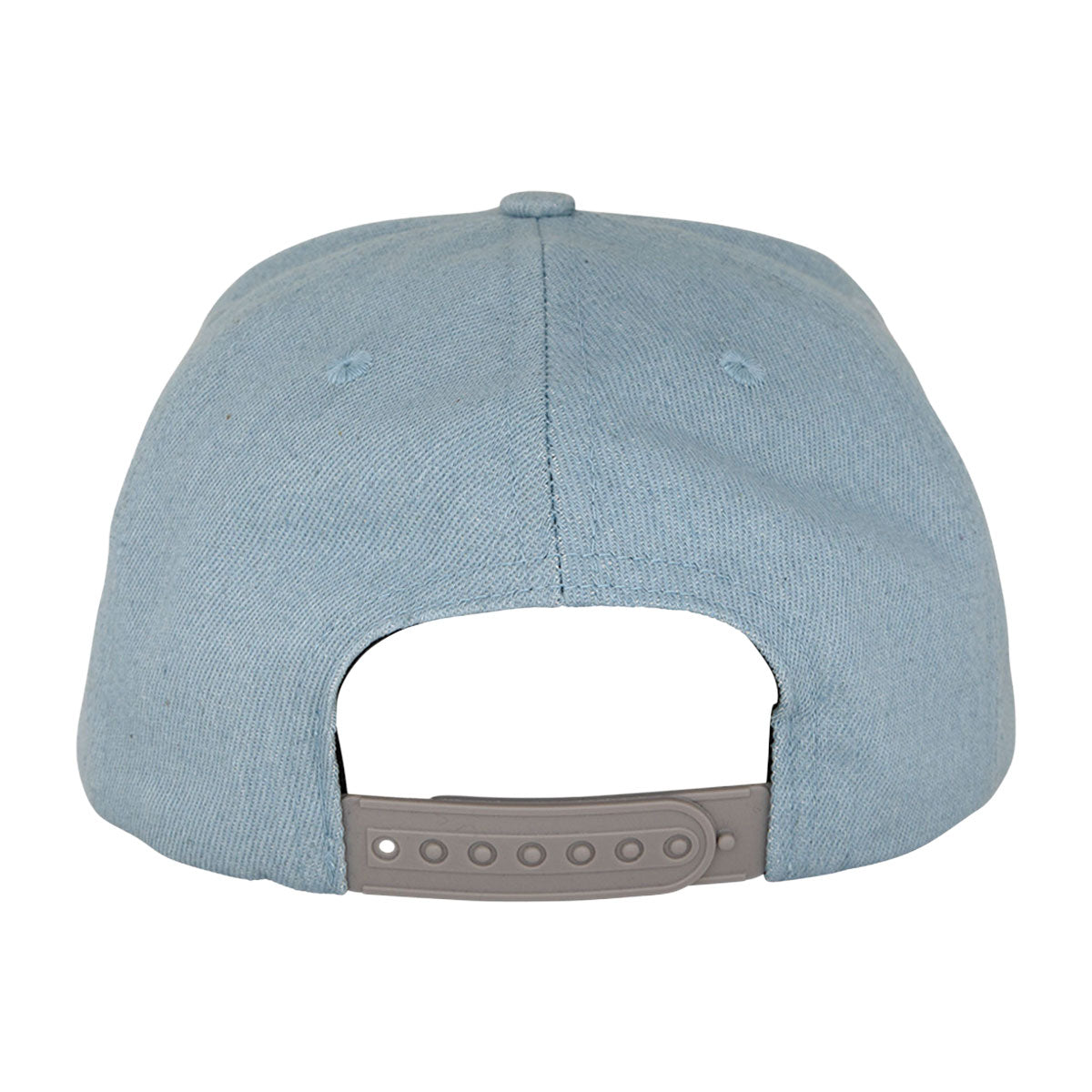 Santa Cruz Screaming Hand Snapback Hat - Light Denim image 3