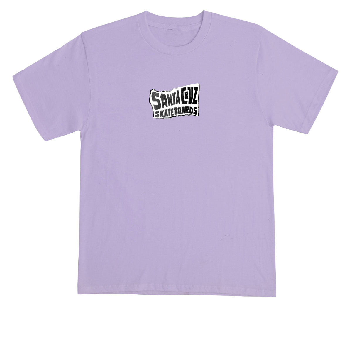 Santa Cruz Ad Collage T-Shirt - Orchid image 1