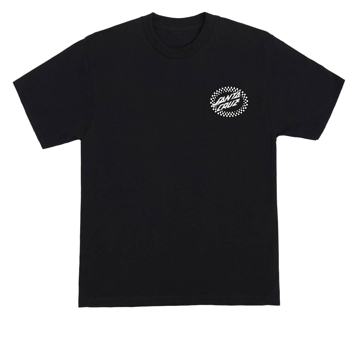 Santa Cruz Collage Oval Dot T-Shirt - Black image 2