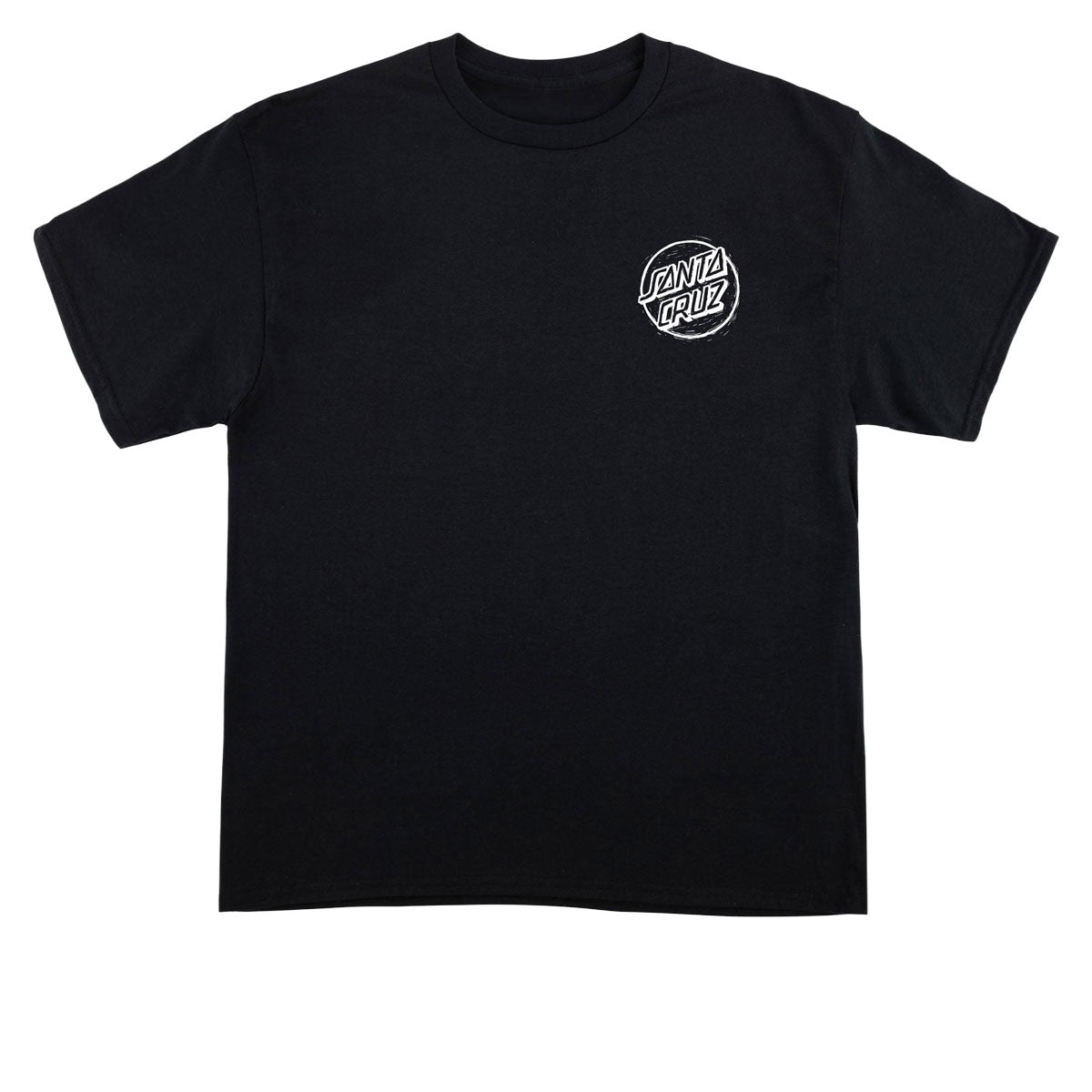 Santa Cruz Cut Opus T-Shirt - Black image 2