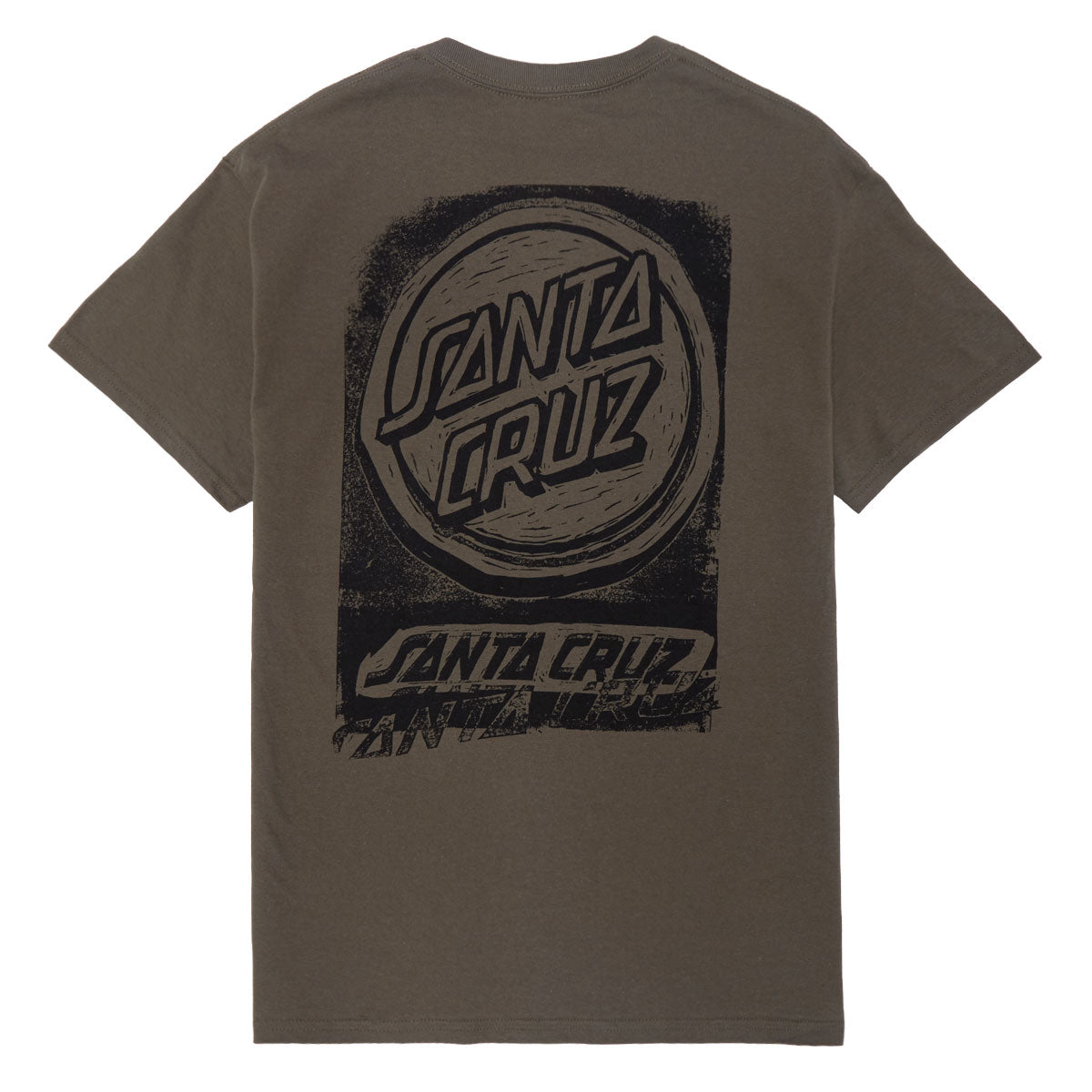 Santa Cruz Cut Opus T-Shirt - Olive image 1