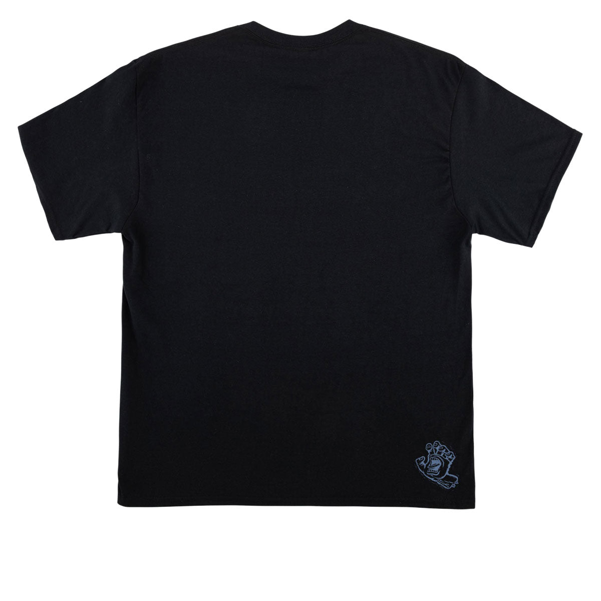 Santa Cruz Cut Strip Front T-Shirt - Black image 2
