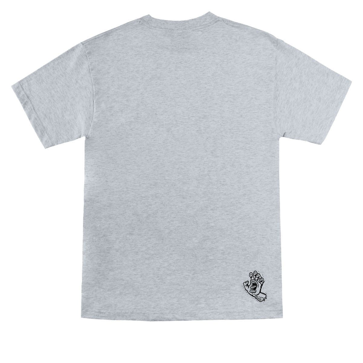 Santa Cruz Cut Strip Front T-Shirt - Sport Grey image 2
