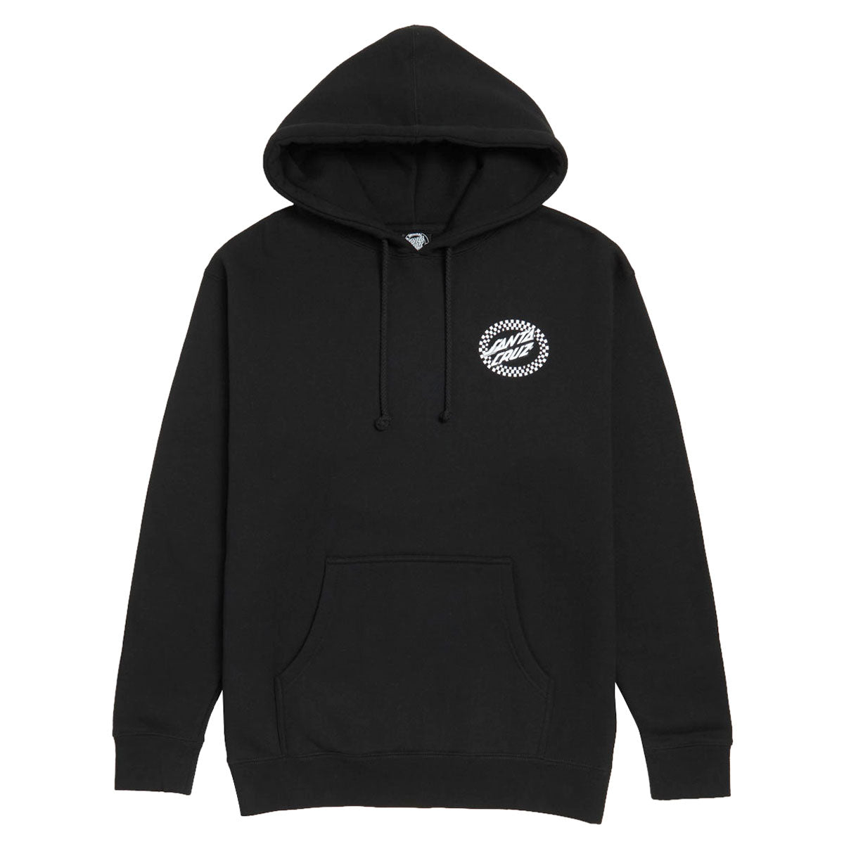 Santa Cruz Collage Oval Dot Hoodie - Black image 2
