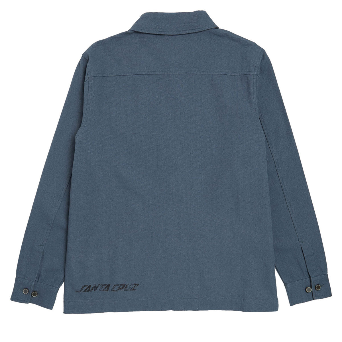 Santa Cruz Woodcut Classic Work Jacket - Washed Navy image 2