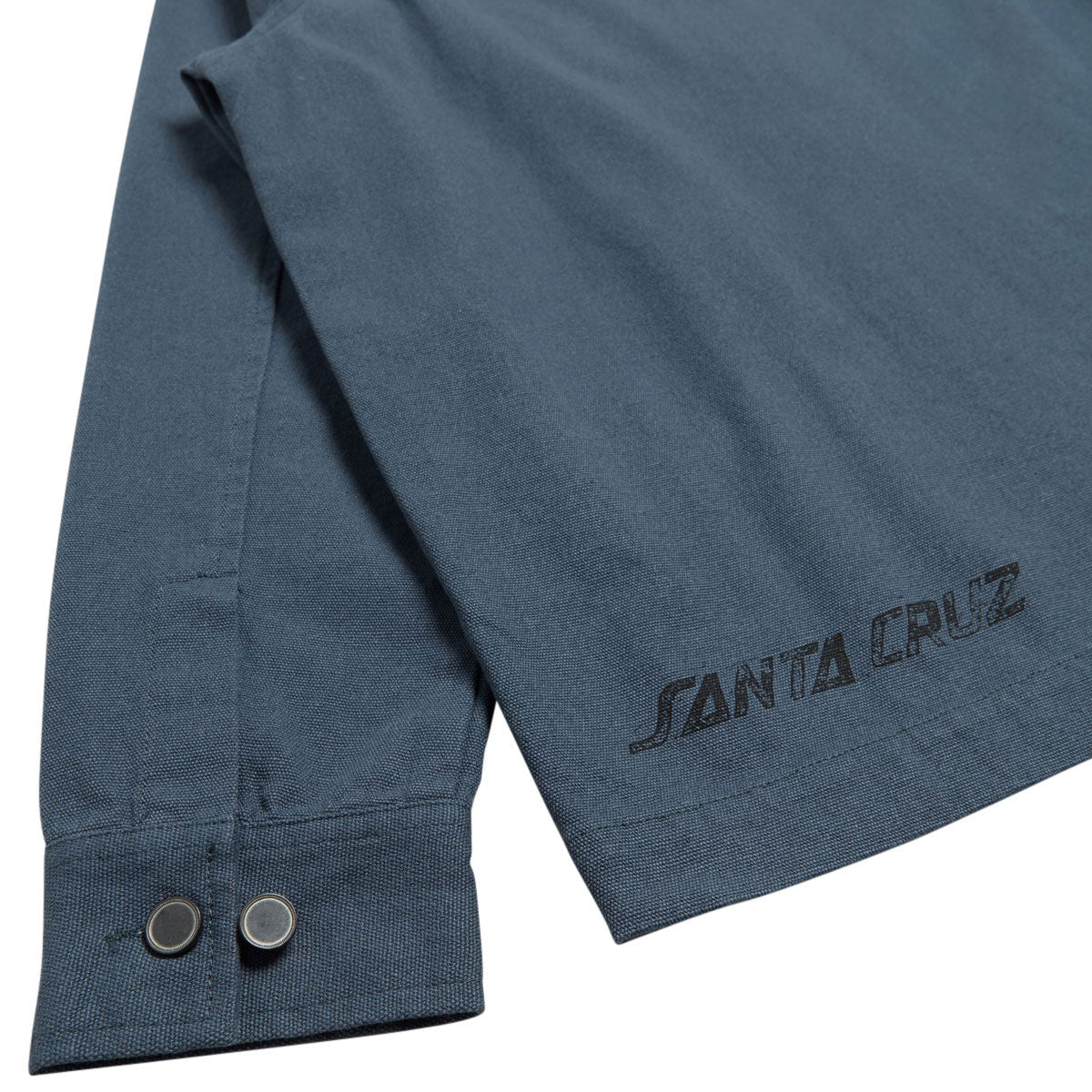 Santa Cruz Woodcut Classic Work Jacket - Washed Navy image 3