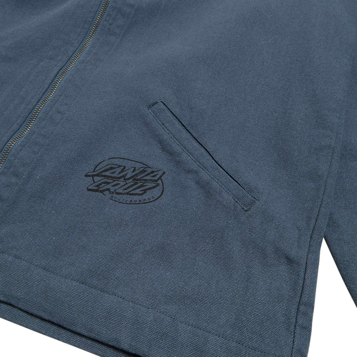 Santa Cruz Woodcut Classic Work Jacket - Washed Navy image 5