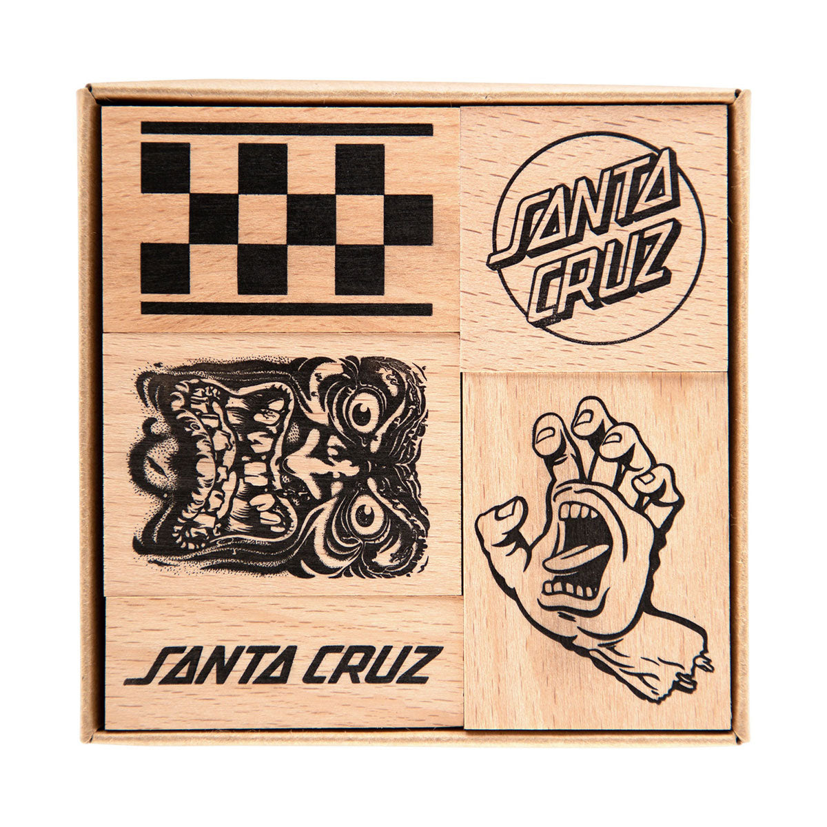 Santa Cruz 2026 Stamp Set - Natural image 1