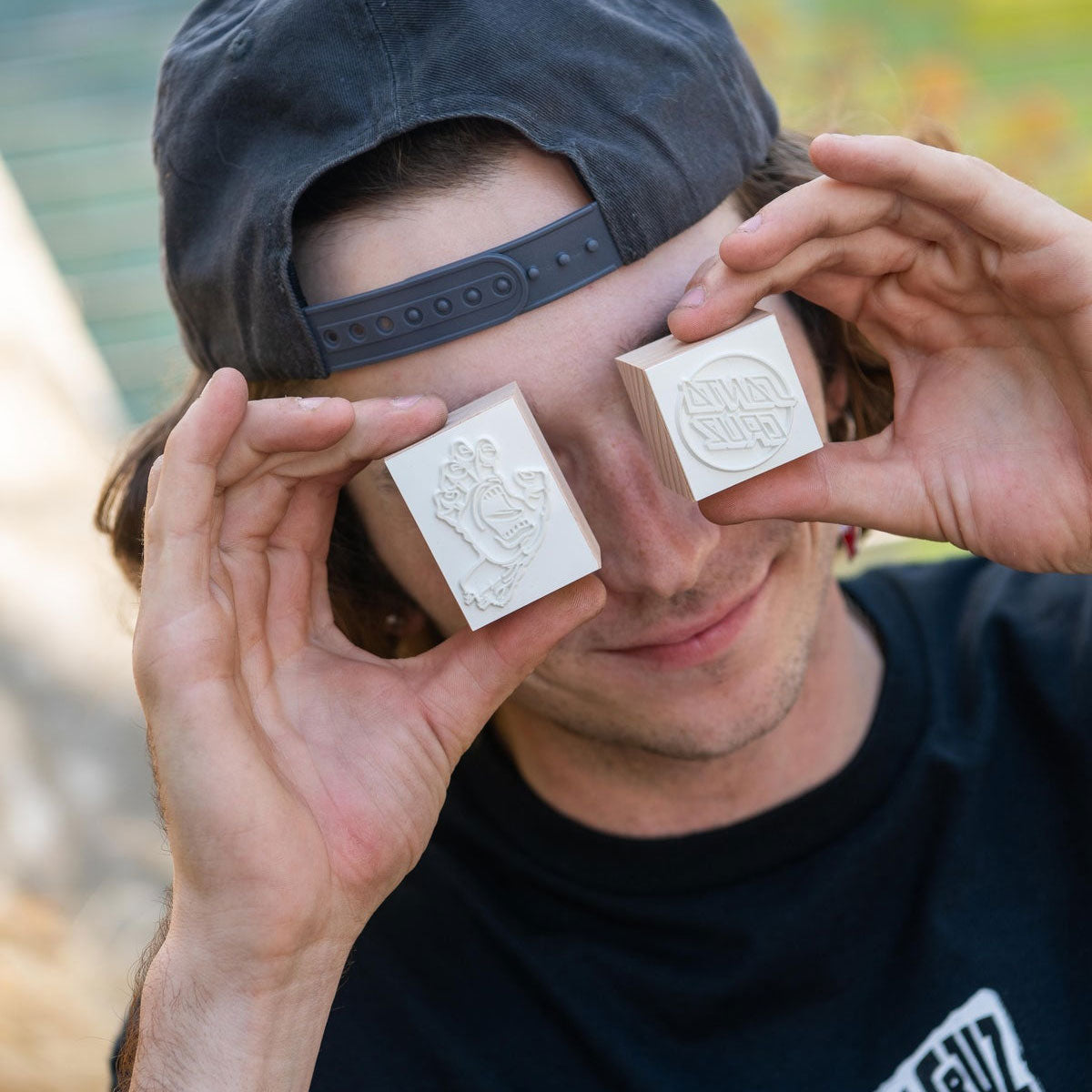 Santa Cruz 2026 Stamp Set - Natural image 4