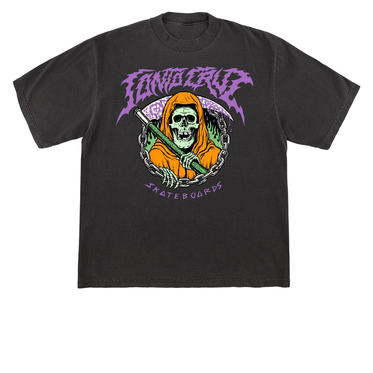 Santa Cruz Out Of Time T-Shirt - Shadow image 1