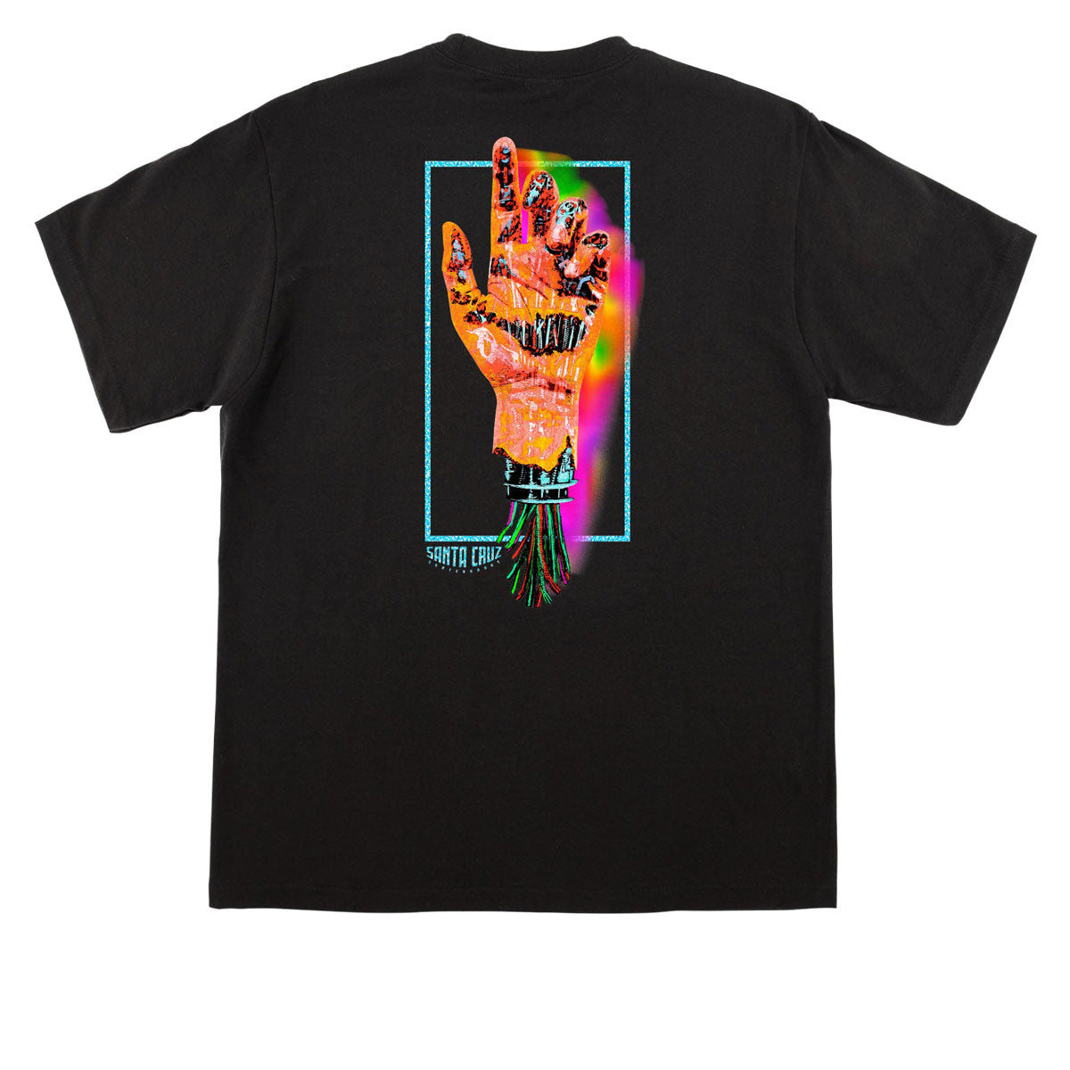 Santa Cruz Wooten Dystopia T-Shirt - Black image 1