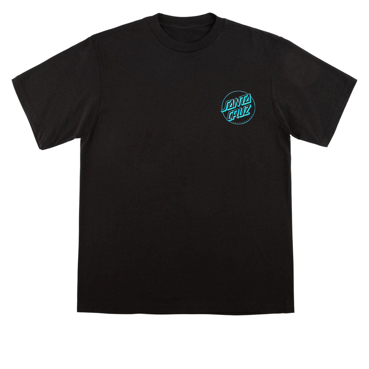 Santa Cruz Wooten Dystopia T-Shirt - Black image 2