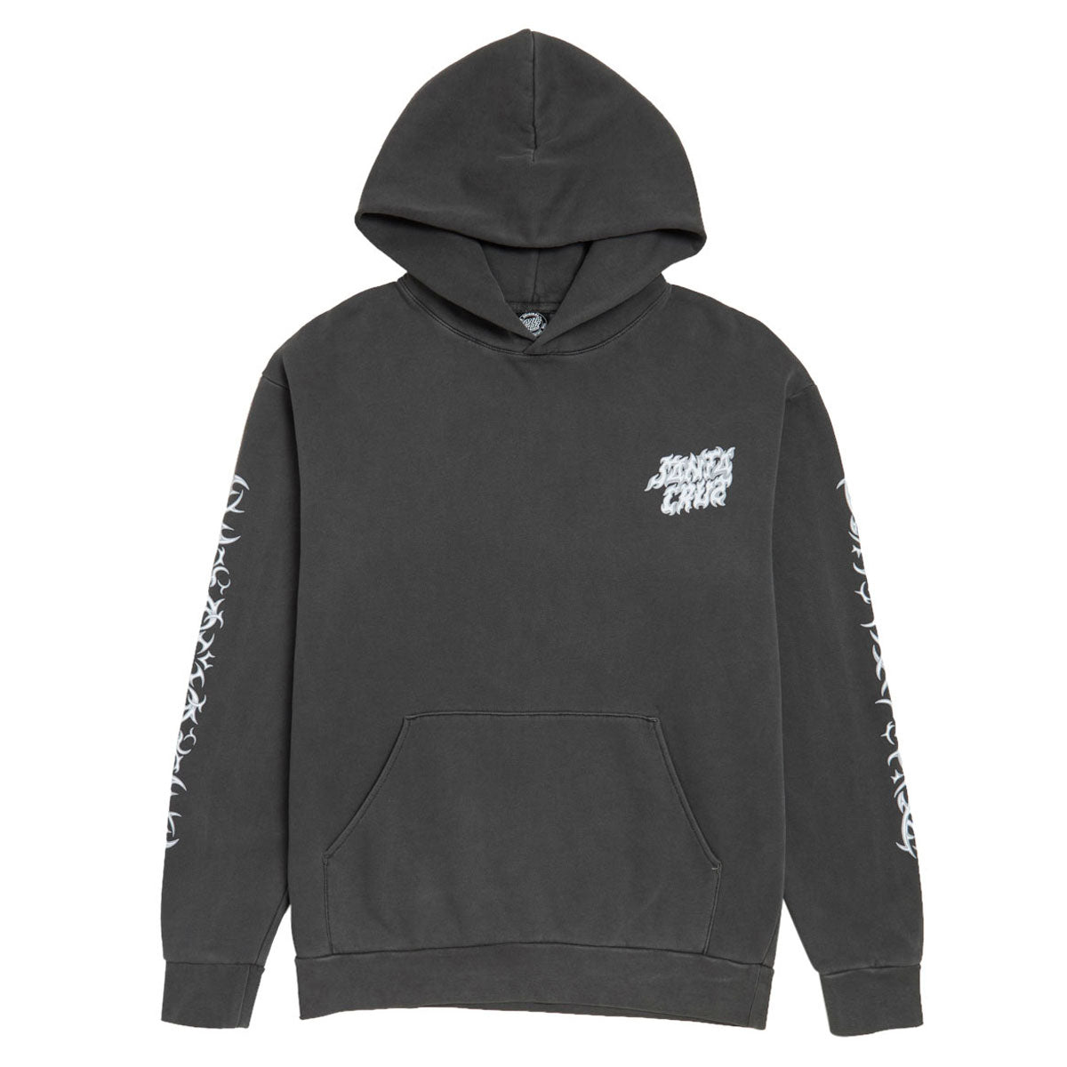 Santa Cruz Razor Dot Center Hoodie - Pigment Black image 1
