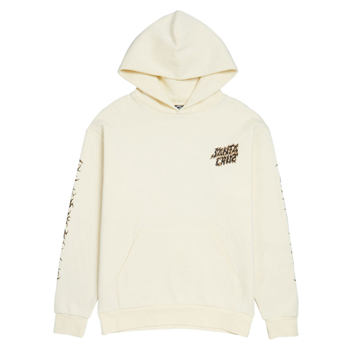 Santa Cruz Razor Dot Center Hoodie - Bone image 1