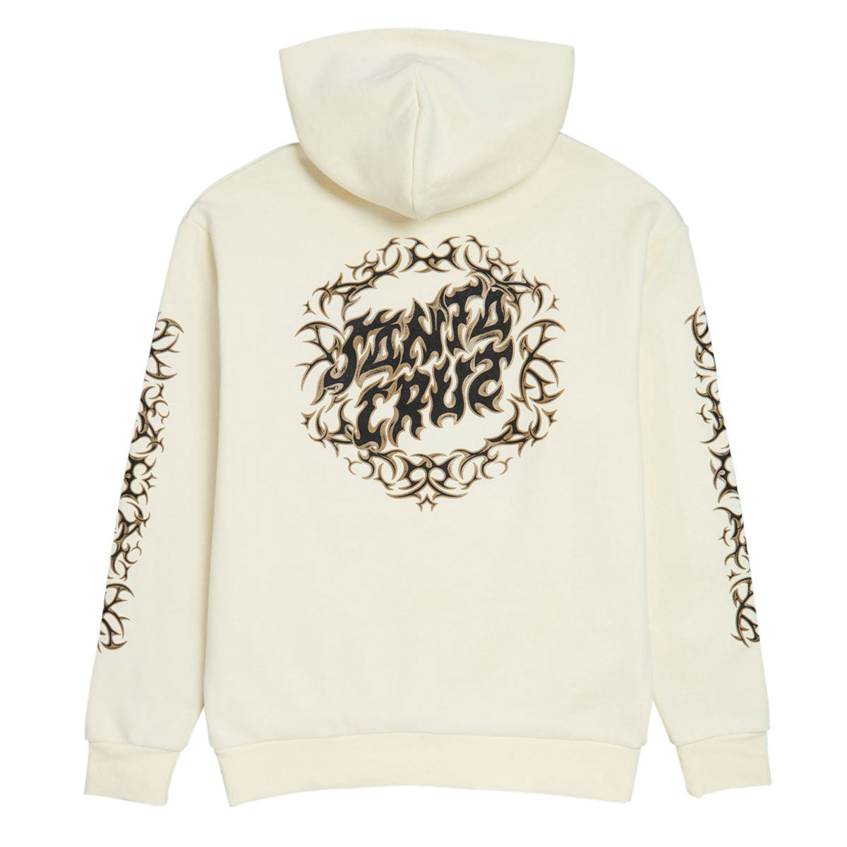 Santa Cruz Razor Dot Center Hoodie - Bone image 2