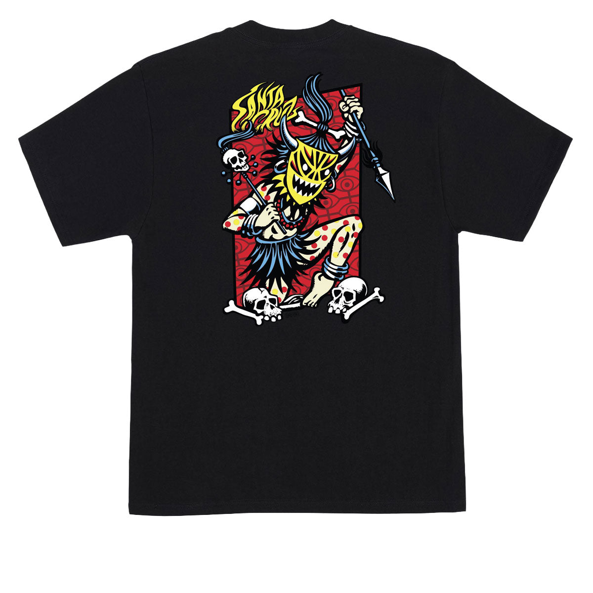 Santa Cruz Salba Voodoo Frame T-Shirt - Black image 1