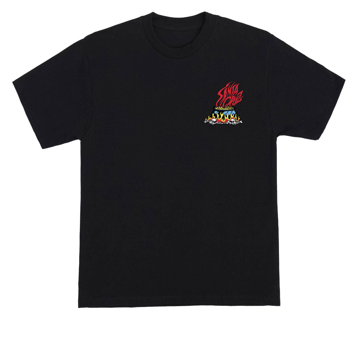Santa Cruz Salba Voodoo Frame T-Shirt - Black image 2