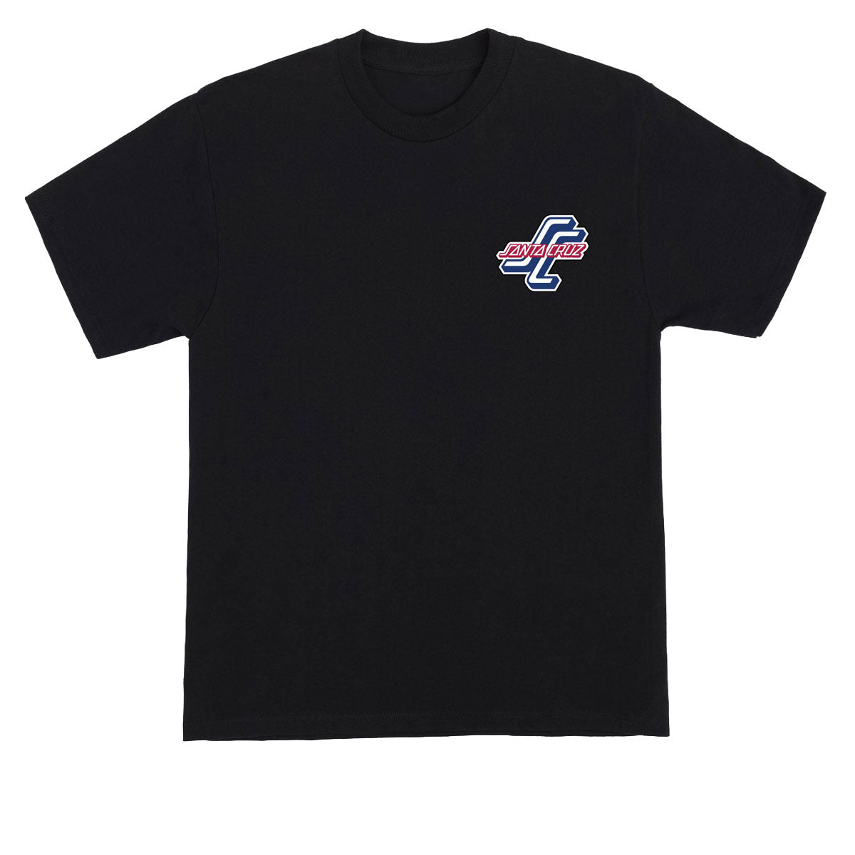 Santa Cruz Outer OGSC T-Shirt - Black image 1