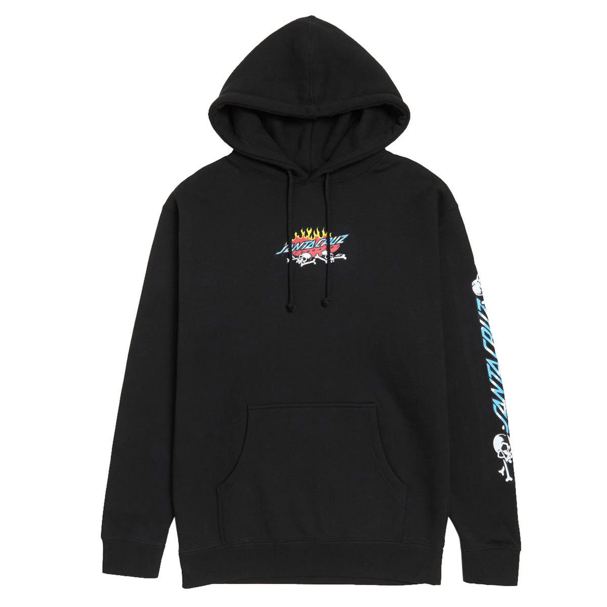 Santa Cruz Salba Voodoo Pit Hoodie - Black image 1